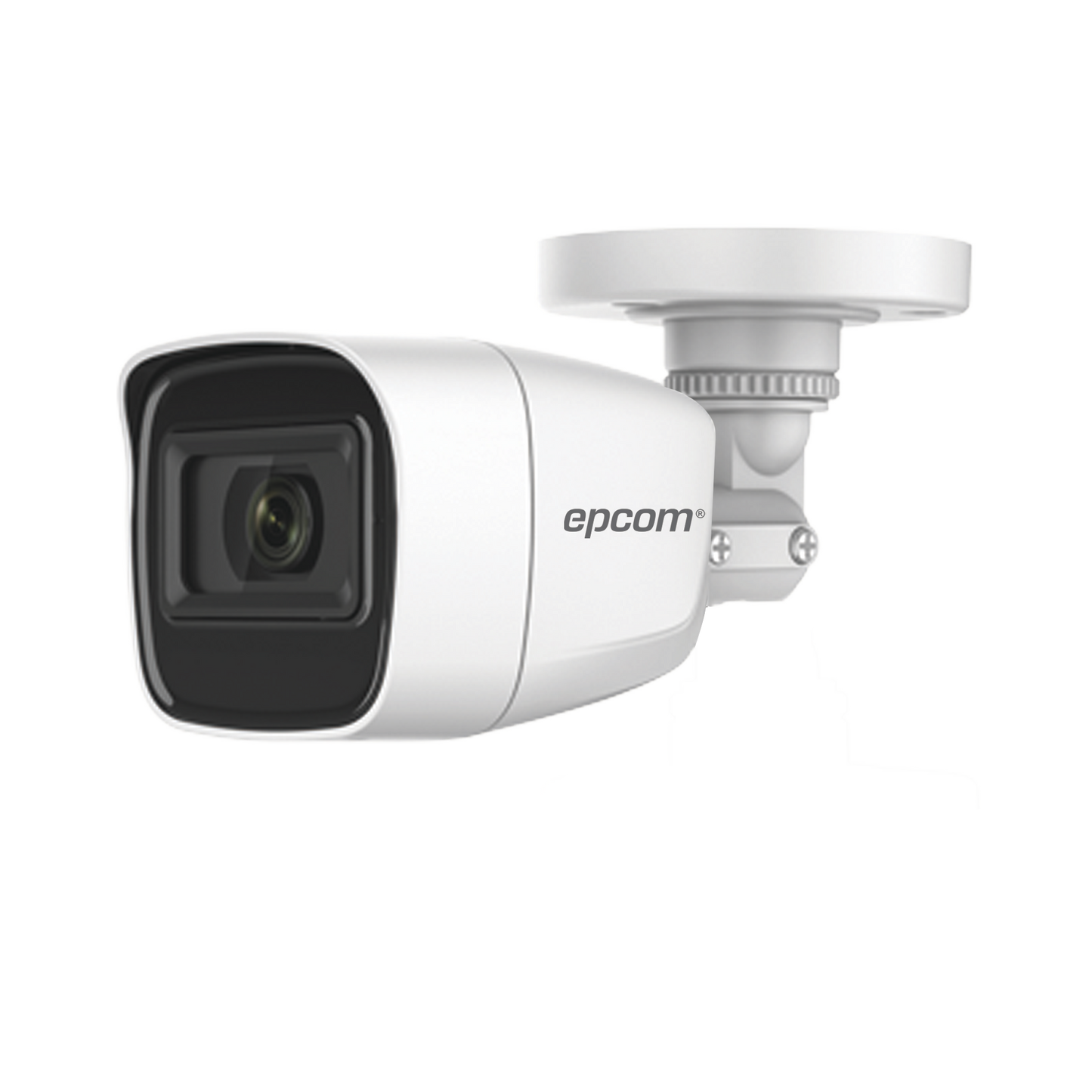 Cámara Bala TurboHD 2MP 1080p con Audio por Coaxitron Lente 2.8 mm Gran Angular 106° IR EXIR 25 m Exterior IP66 dWDR Compatible 4 Tecnologías (TVI/AHD/CVI/CVBS)