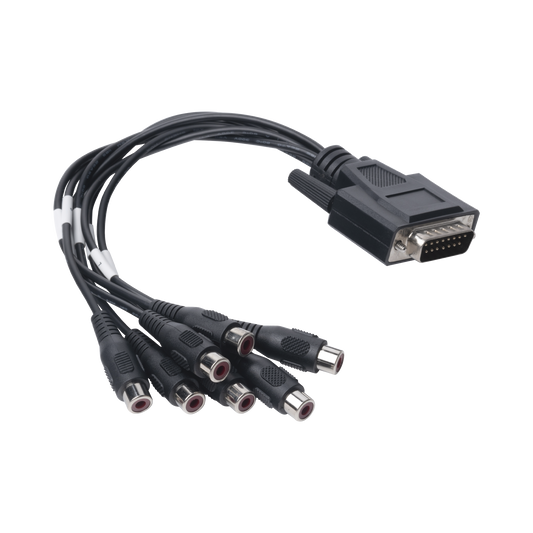 Adaptador de 7 entradas de Audio para DVRÂ´s epcom y HIKVISION