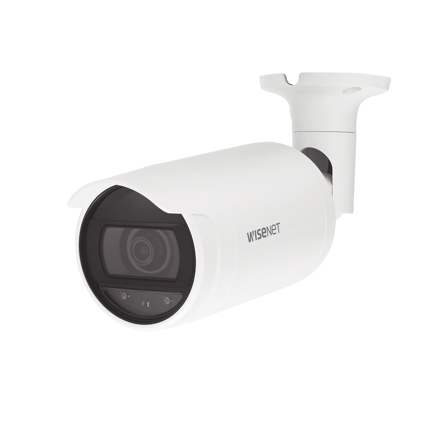 Cámara IP Bala Antivandálica 2MP Lente 4 mm IR 30 m WDR 120 dB IP66 H.265 + WiseStream