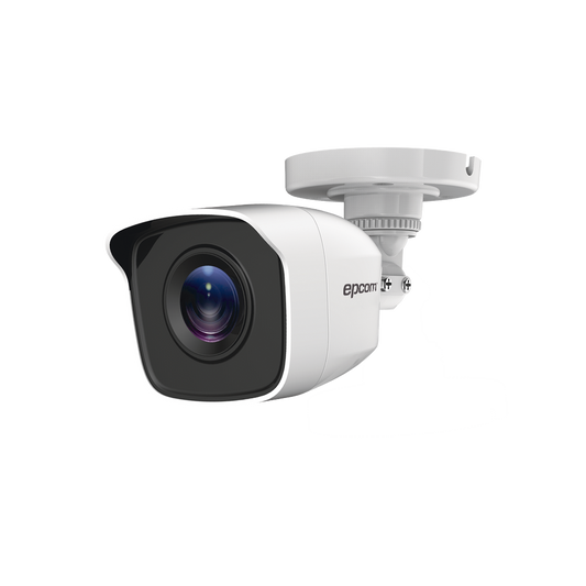 Cámara Bala TurboHD 2MP 1080p Metálica Lente 2.8 mm Gran Angular 103° IR EXIR 20 m Exterior IP66 Compatible TVI/AHD/CVI/CVBS