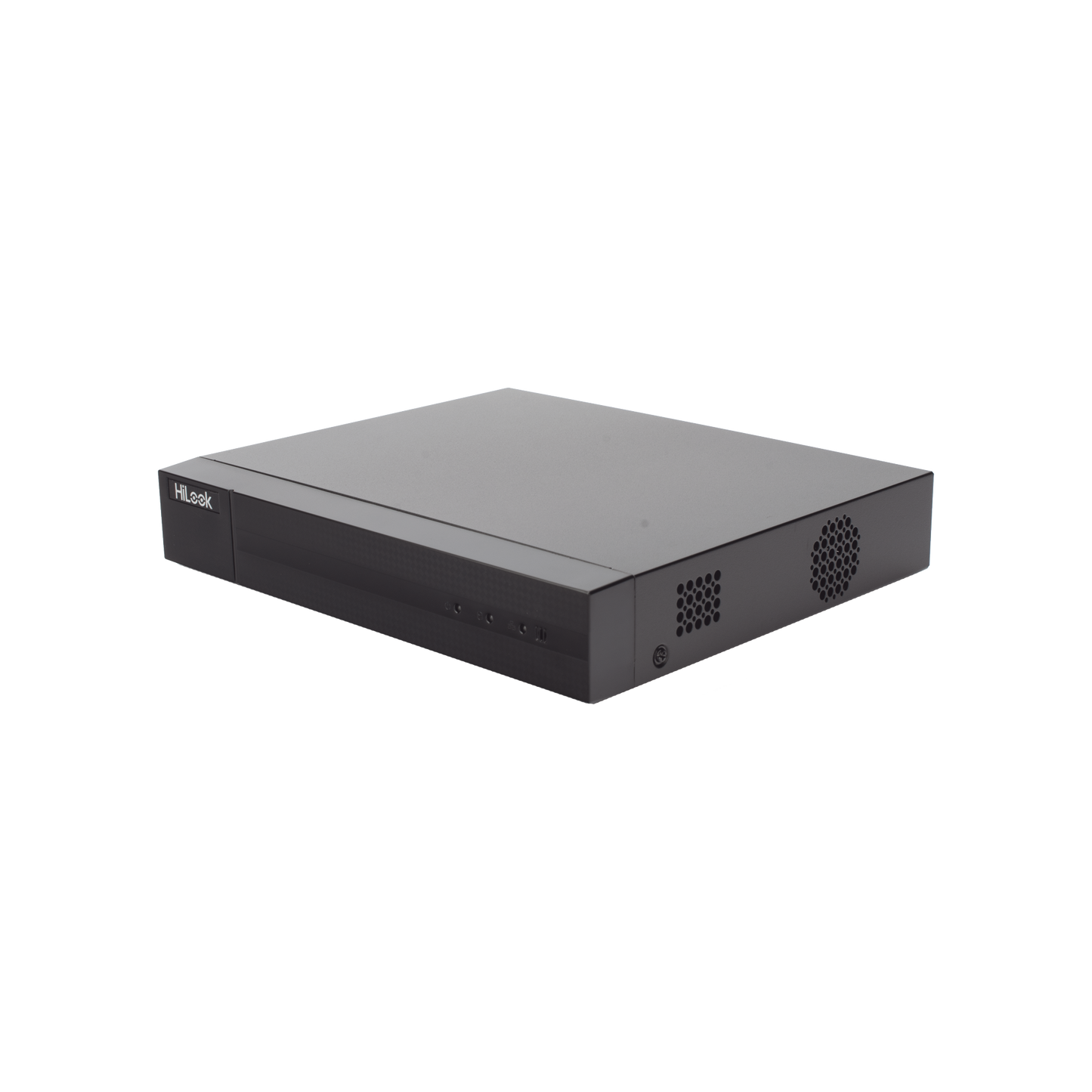 DVR TurboHD 4 Canales + 1 IP 1080p Lite AcuSense Lite (Evita Falsas Alarmas) con Audio por Coaxitron + 1 Bahía HDD + H.265+ + Salida Full HD