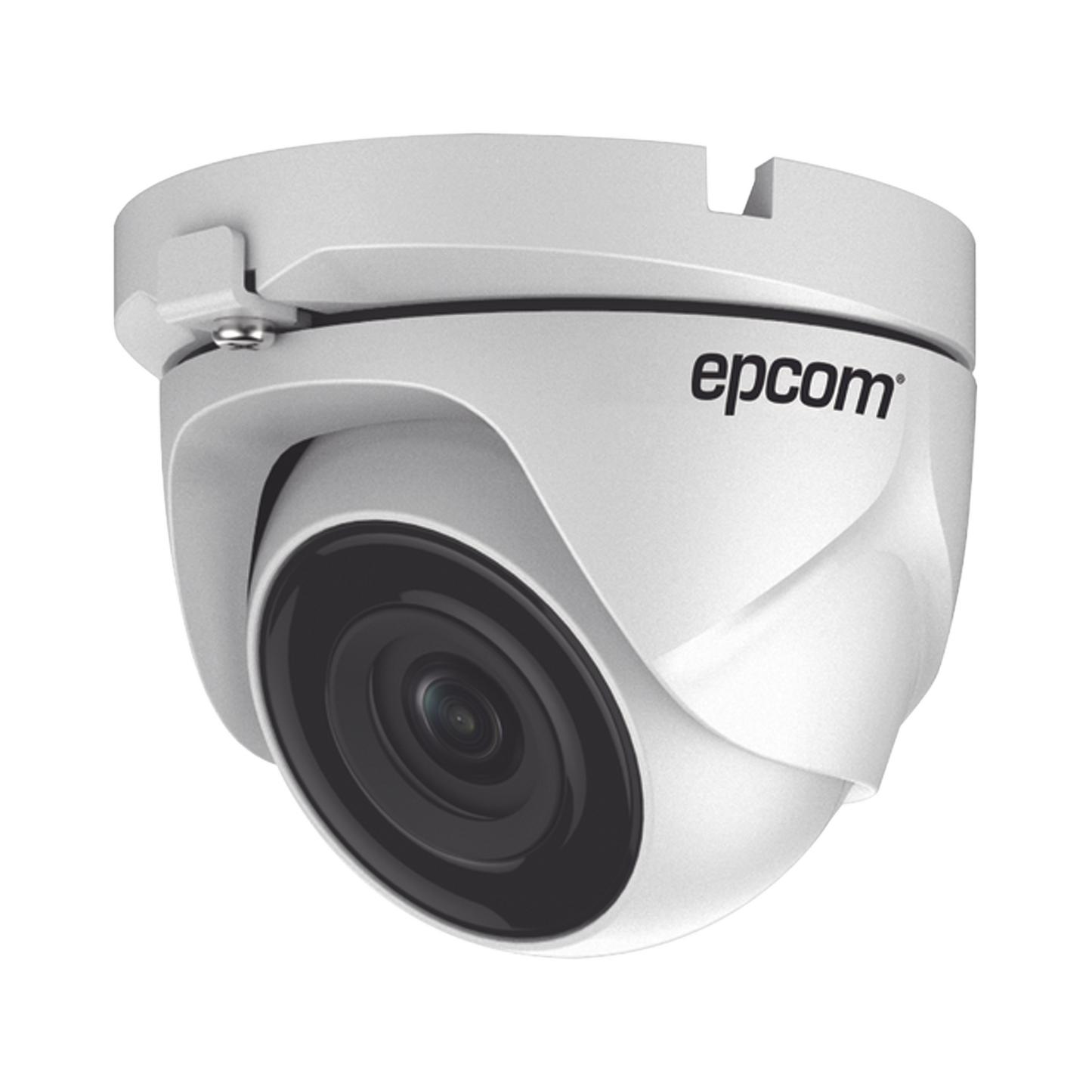 Cámara Turret TurboHD 2MP 1080p Metálica Lente 2.8 mm Gran Angular 103° IR EXIR 20 m Exterior IP66 dWDR Compatible TVI/AHD/CVI/CVBS