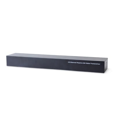 (TRANCEPTOR) RECEPTOR DE VIDEO PASIVO DE 16 CANALES / ResoluciÃ³n 4K / Compatible con cable UTP Cat 5e/6 / Compatible con HD-TVI/CVI/AHD/CVBS / TODO INCLUIDO PARA RACK / ProtecciÃ³n Interconstruida contra sobretensiÃ³n.