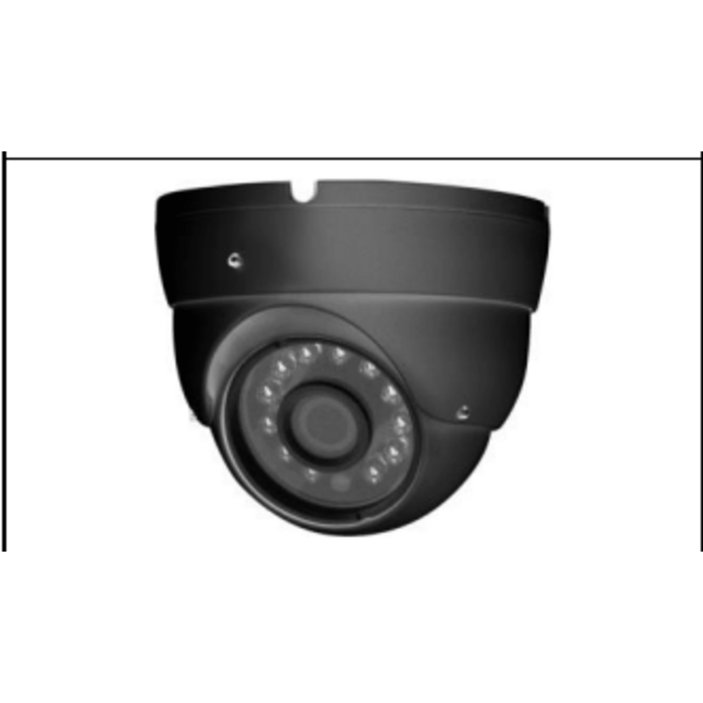 Cámara Domo IP 2MP Lente 2.8 mm Interior Compatible con DVRs Móviles Streamax con Conector Tipo Aviación de 6 Pines
